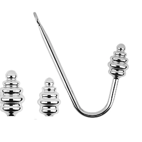 Ribbed GreatBenefit Set Hook 8826 Anal Screw-in 0914